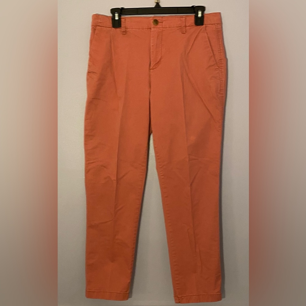 GAP Women Chinos in Vibrant Orange